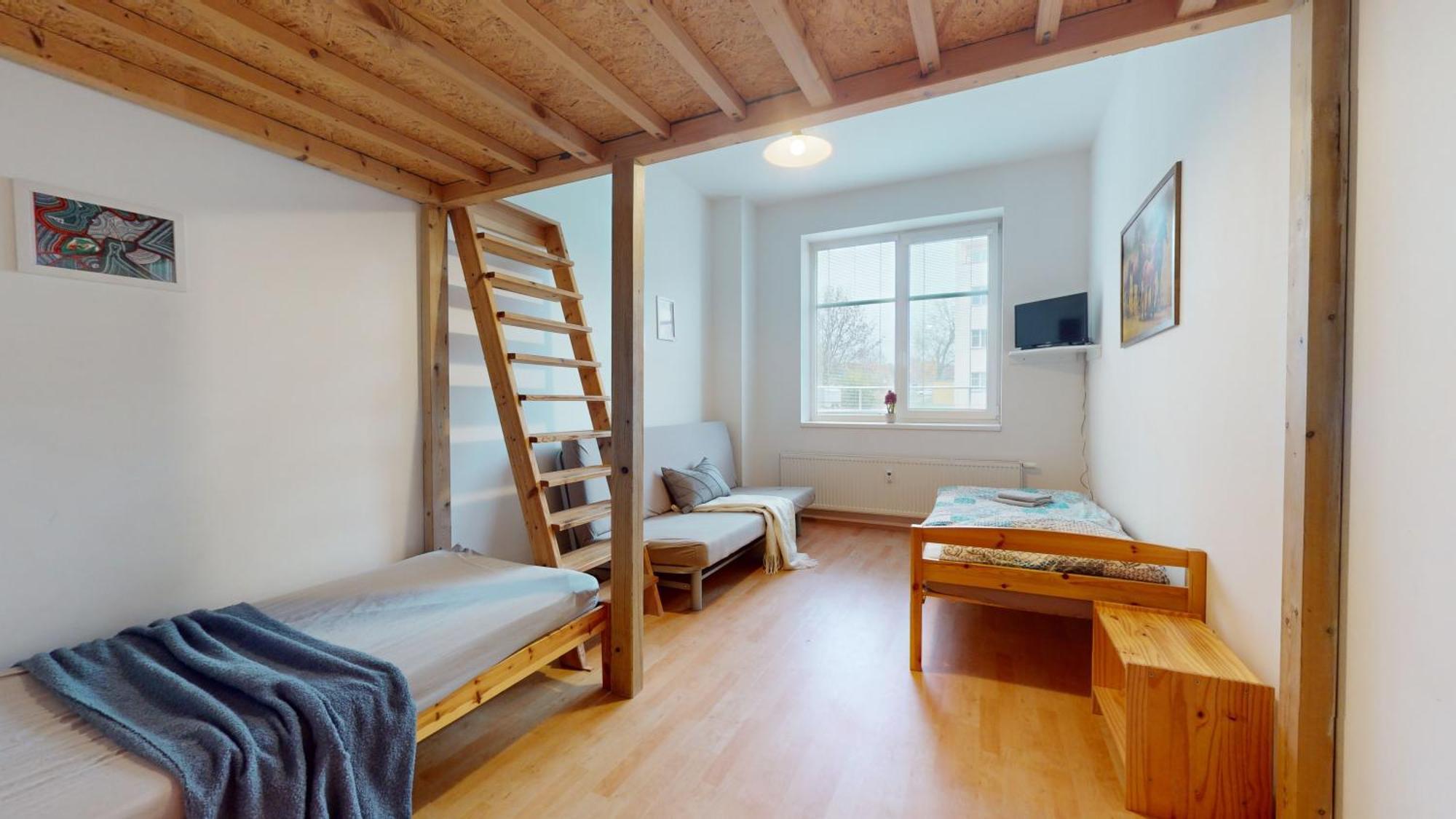 Apartman Topolova 912B 밀로비체 외부 사진